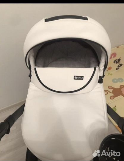 Коляска Verdi Mirage Eco Premium 3 в 1