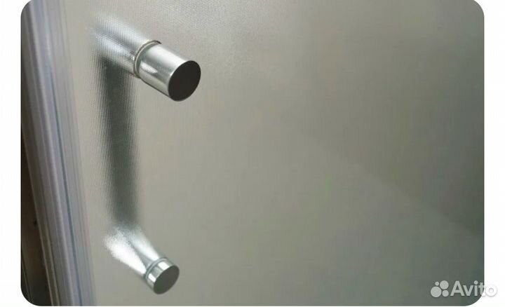 Душевой уголок BelBagno Uno 195 A 2 90 P Cr