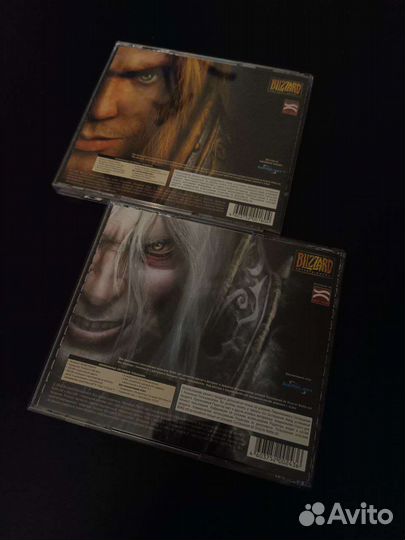 Компьютерные игры диски варкрафт