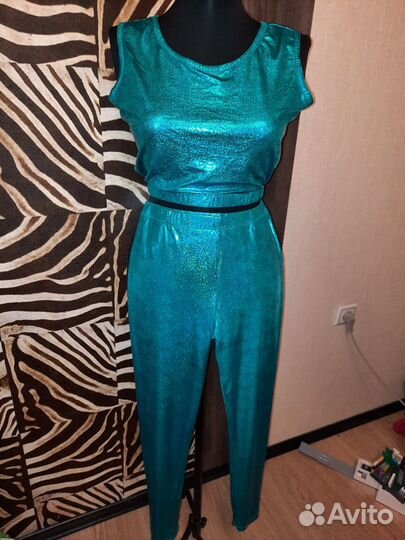 Леггинсы и топ (Русалочка)