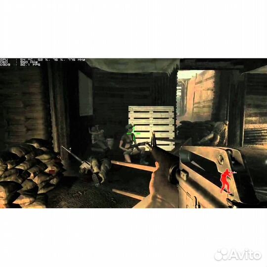 Shellshock 2 Blood Trails, б/у, английский (PS3)