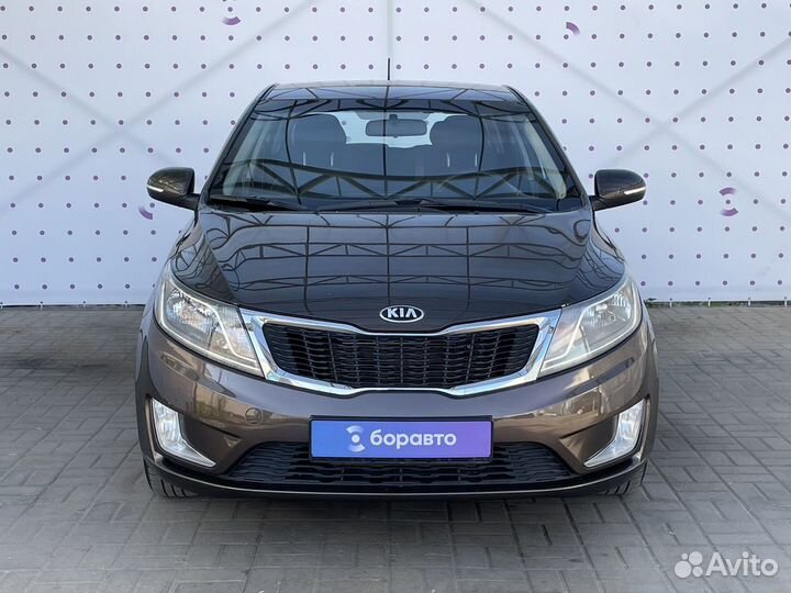 Kia Rio 1.6 МТ, 2014, 95 906 км