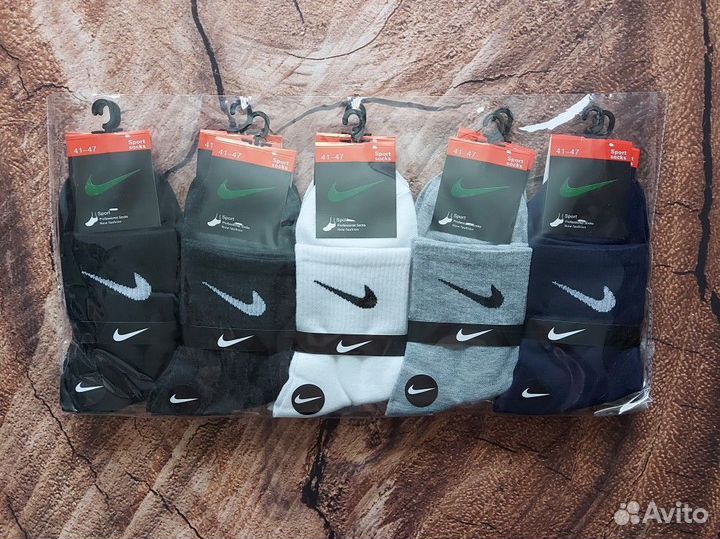 Носки Nike Reebok Lacoste Fila