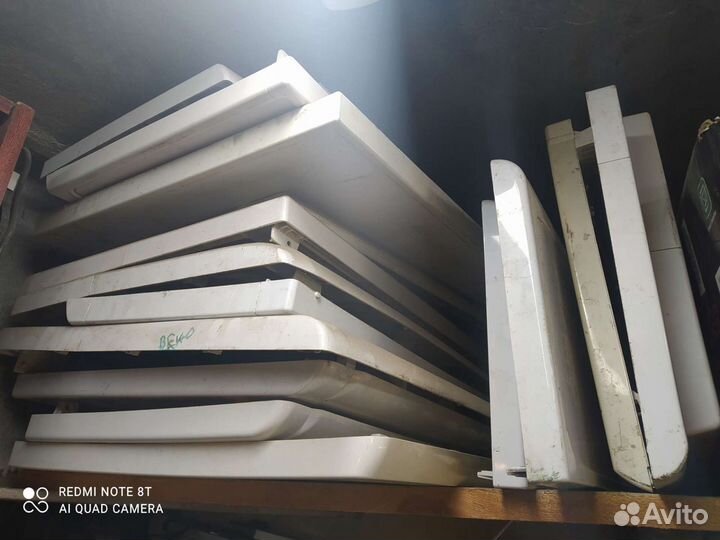 Запчасти для стиральных машин, новые и б/у