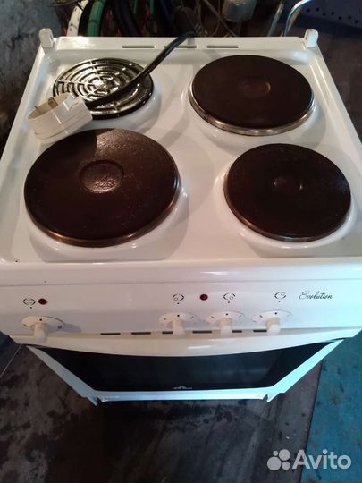 Плита электрическая бу с духовкой