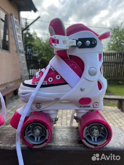 Роликовые коньки Hudora 28-31