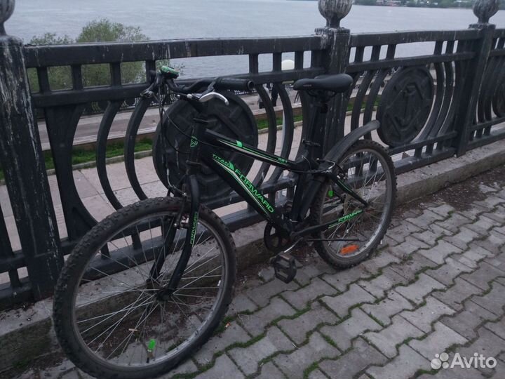 Велосипед скоростной