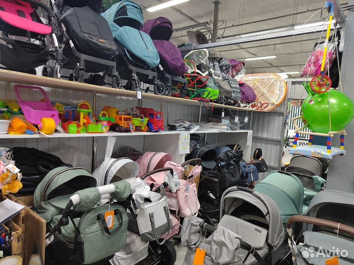 Коляска детская новая 2в1/3в1 от