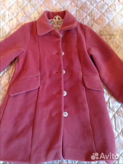 Пальто для девочки 92 98