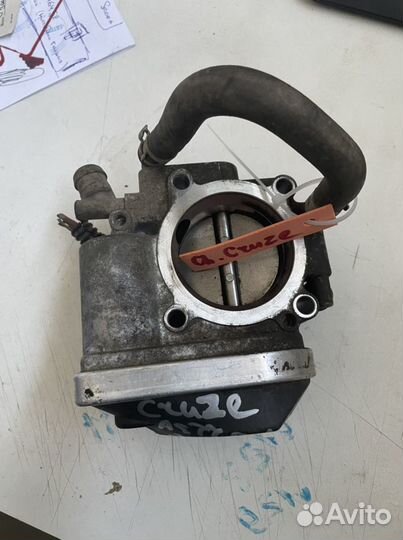 Заслонка дроссельная электро Chevrolet Cruze 2009