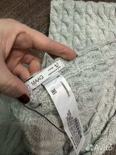 Шапка и шарф