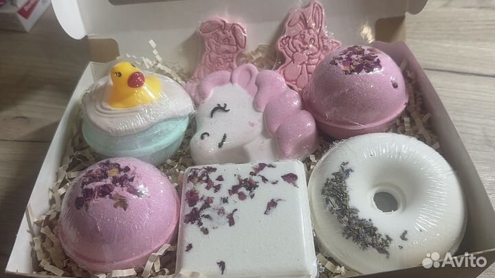 Подарочный набор для девушки