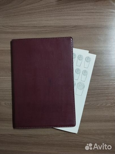 Касса цифр букв и слогов СССР