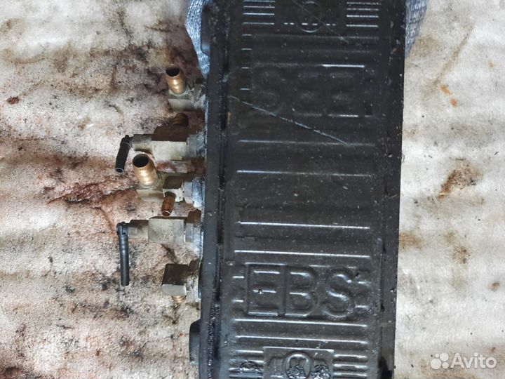 Задний тормозной модулятор Knorr 0486204021