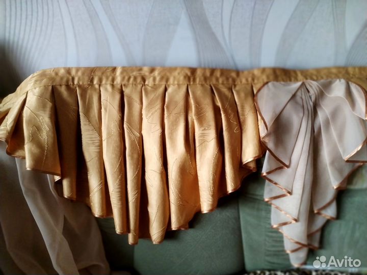 Штора ламбрекен