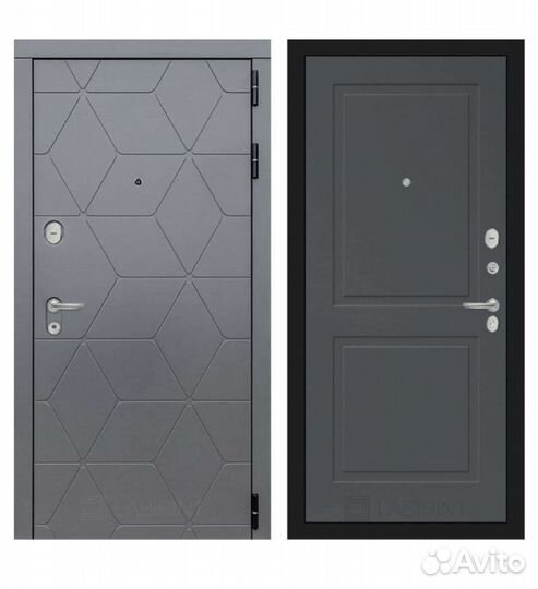 Дверь входная металлическая