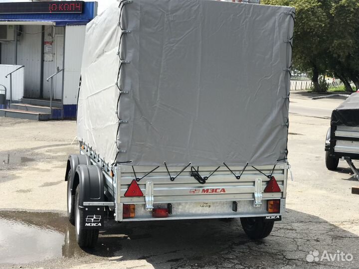 Продам прицеп мзса 817733 2735х1371х290 2-х осный