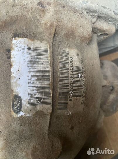 Задний редуктор Land Rover Vogue