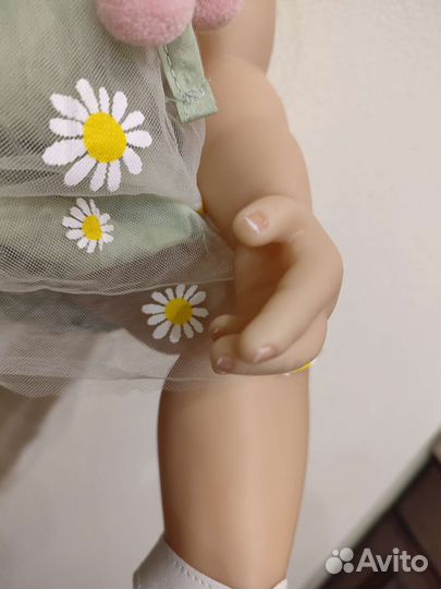 Кукла реборн девочка 55 см(можно купать)