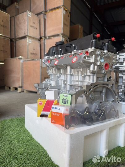 Двигатель Новый G4FA kia, hyundai 1.4