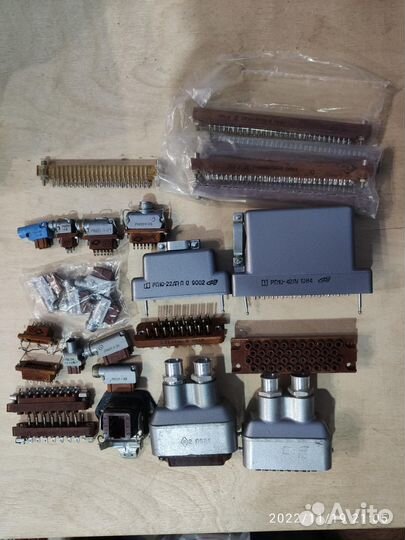 Разъемы разные