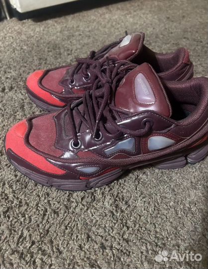 Adidas raf simons ozweego 3 burgundy