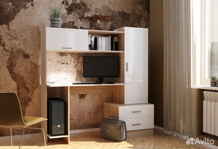 Компьютерный стол, Новый