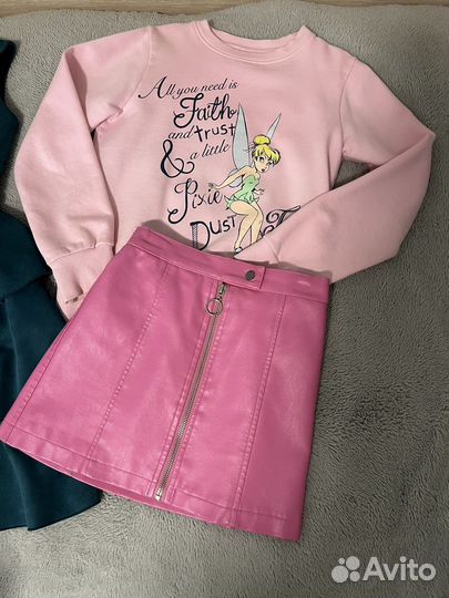 Одежда на девочку 128 134
