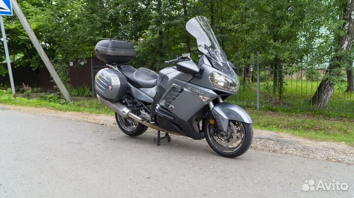 Kawasaki GTR 1400 (обмен)