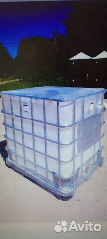Еврокуб для воды и капельного полива купить в Родионове-Несветайской ...