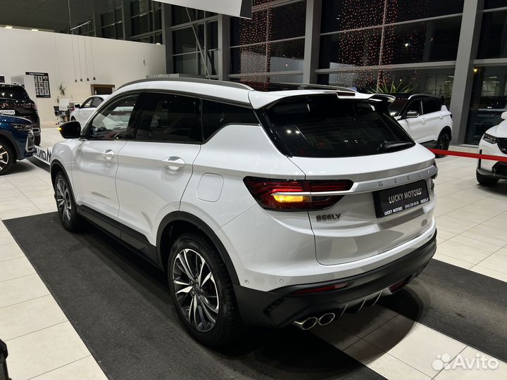 Geely Coolray 1.5 AMT, 2022, 58 077 км