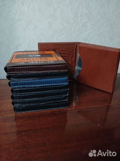 Магнитная лента для катушечного магнитофона