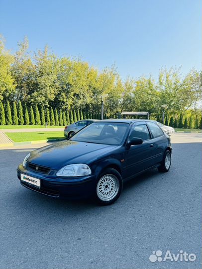 Honda Civic 1.5 AT, 1995, 240 000 км