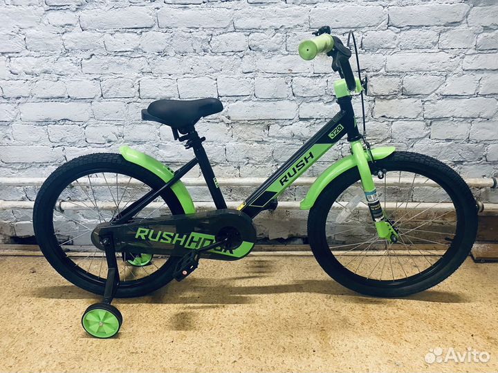 Велосипед Rush Hour J20