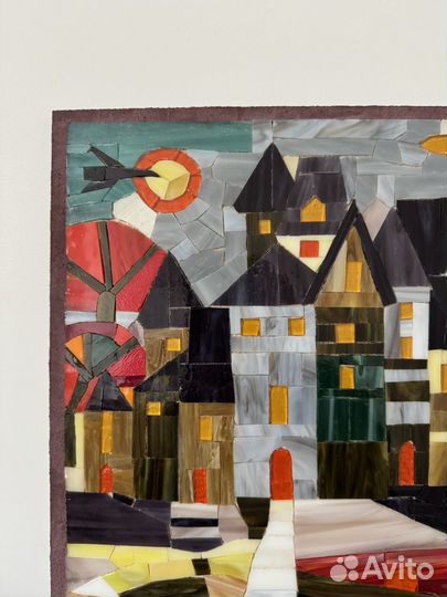 Мозаичная картина 