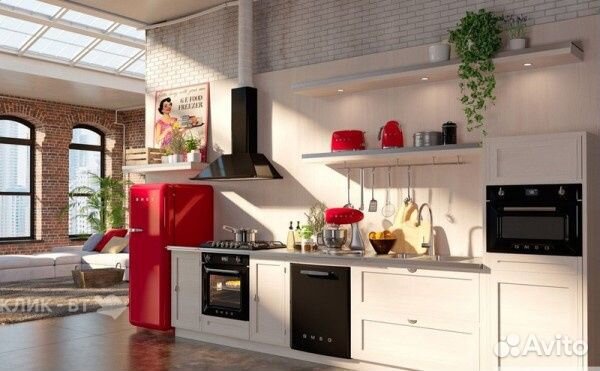 Духовой шкаф электрический Smeg SF6922npze1