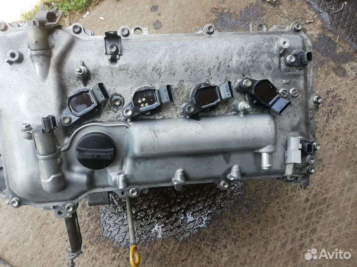 Двигатель 1.8 2ZR-E20 Тойота