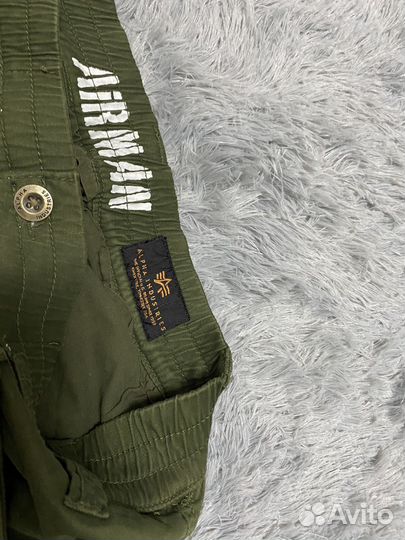 Джогеры Alpha industries оригинал