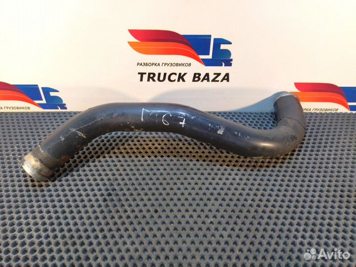 Патрубок интеркулера Man L2000, Man TGL