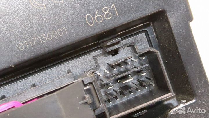 Блок управления бортовой сети Audi Q5