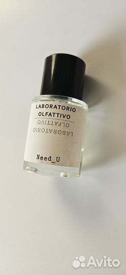 Laboratorio olfattivo need u, распив