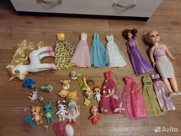 Куклы разные пакетом