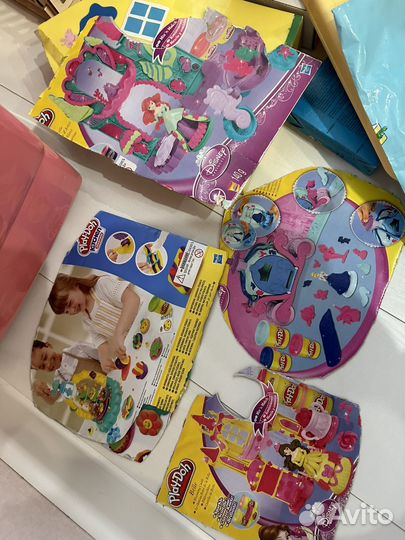 Play doh наборы для девочек