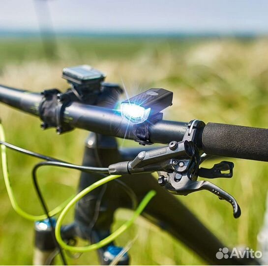 Велосипедный фонарь (заряжаемый)
