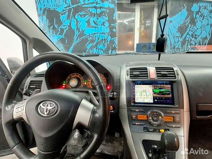 Автомагнитола для Toyota Auris 06-12 7 дюйм