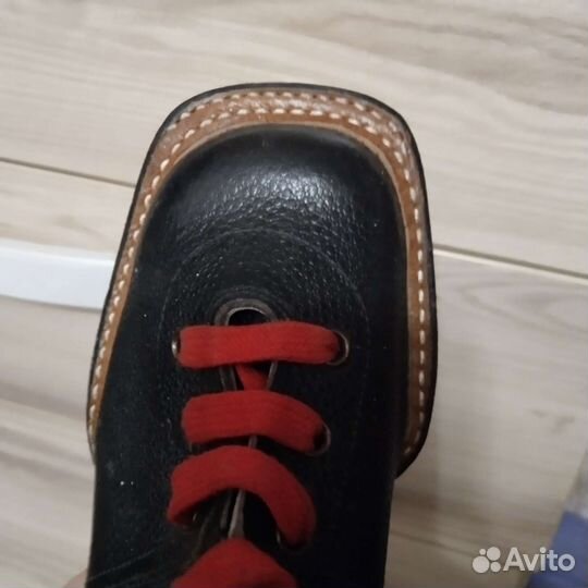 Советские лыжные ботинки 38 р