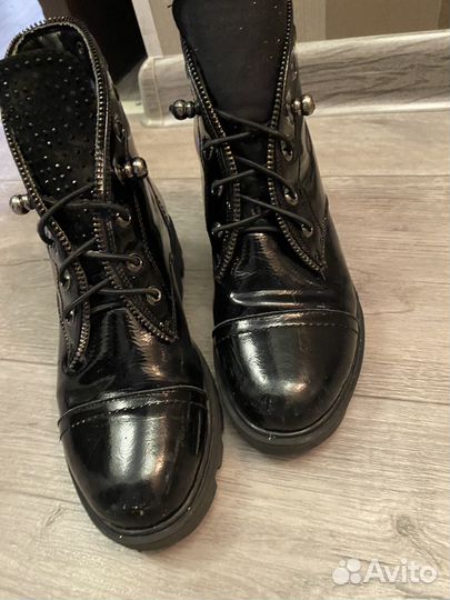 Ботинки зимние для девочки 35