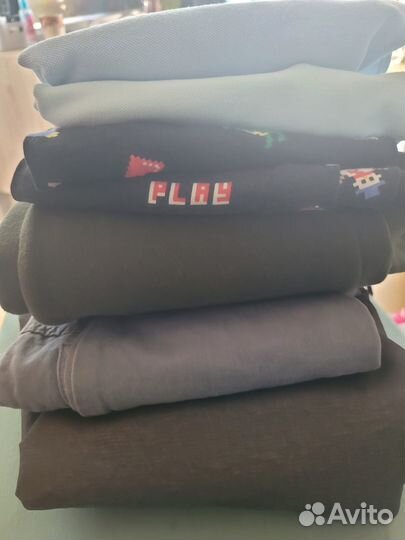 Вещи пакетом на мальчика 128 134