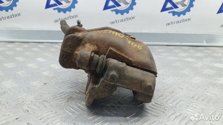 Суппорт передний левый Peugeot 408 DV6CM