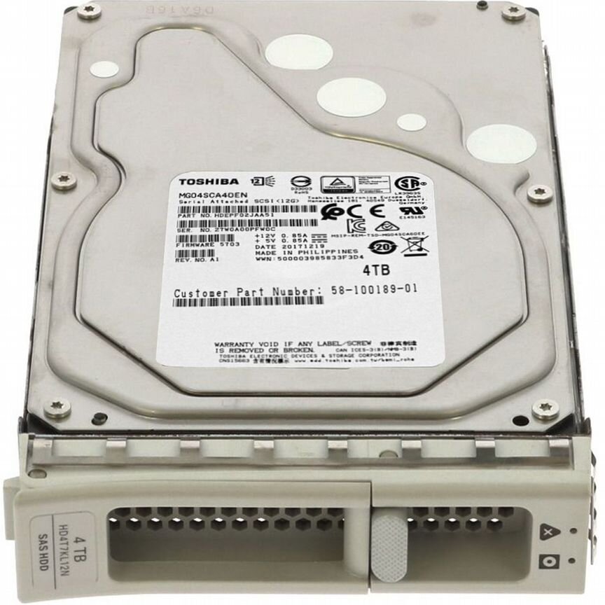 [UCS-HD4T7KL12N] Жесткий Диск Cisco 4tb Sas 3,5 Ucs-Hd4t7kl12n